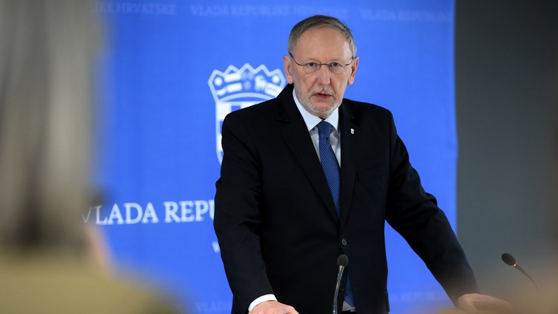 Božinović: Zasad nema novog traga djetetu u Savi; U slučaju spašenih migranata provodi se kriminalističko istraživanje